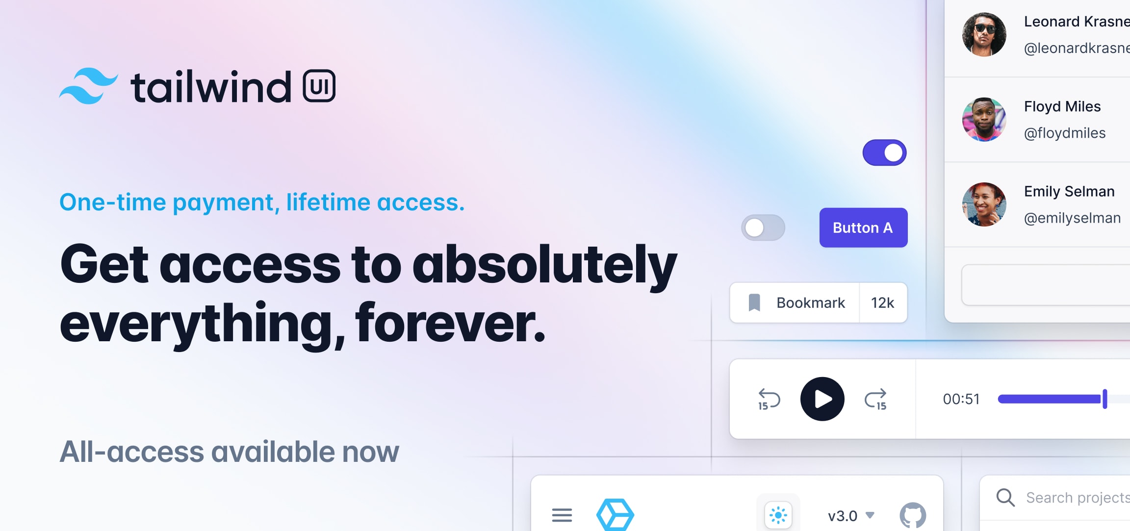 Get Tailwind UI all-access